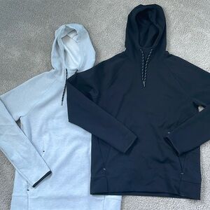Set of Gray and Black Hoodie Men’s Size Small Old Navy